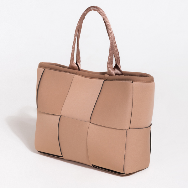 Forever21 MINI ICON TOTE TAN