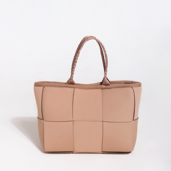 Forever21 MINI ICON TOTE TAN