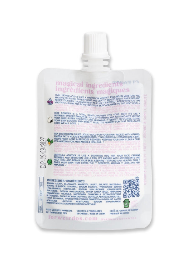 Forever21 Moon Dust Powder Cleanser