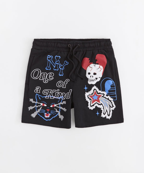 Forever21 One of a Kind Short BLACK