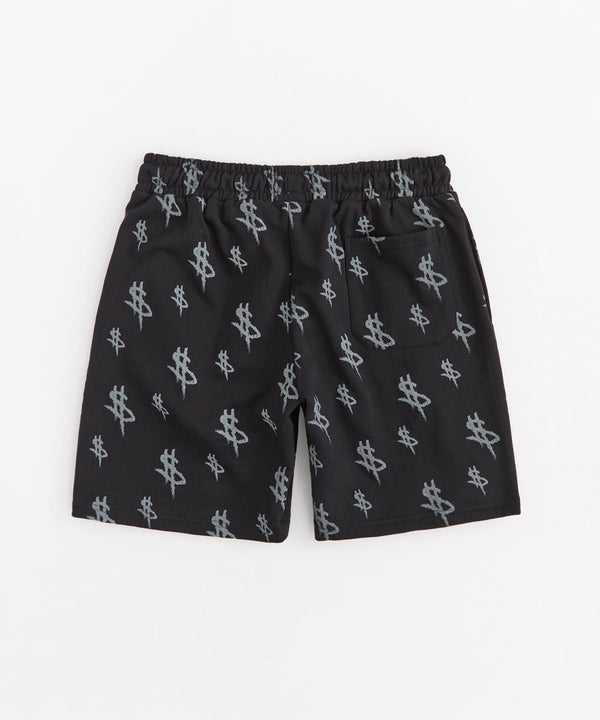 Forever21 Paper Chase Short - Black BLACK