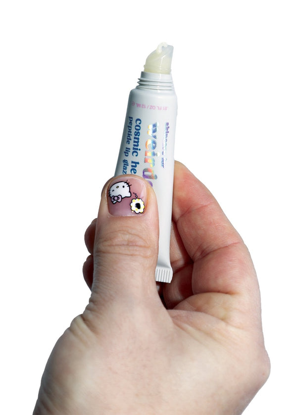 Forever21 Peptide Lip Glaze - Vanilla Softee