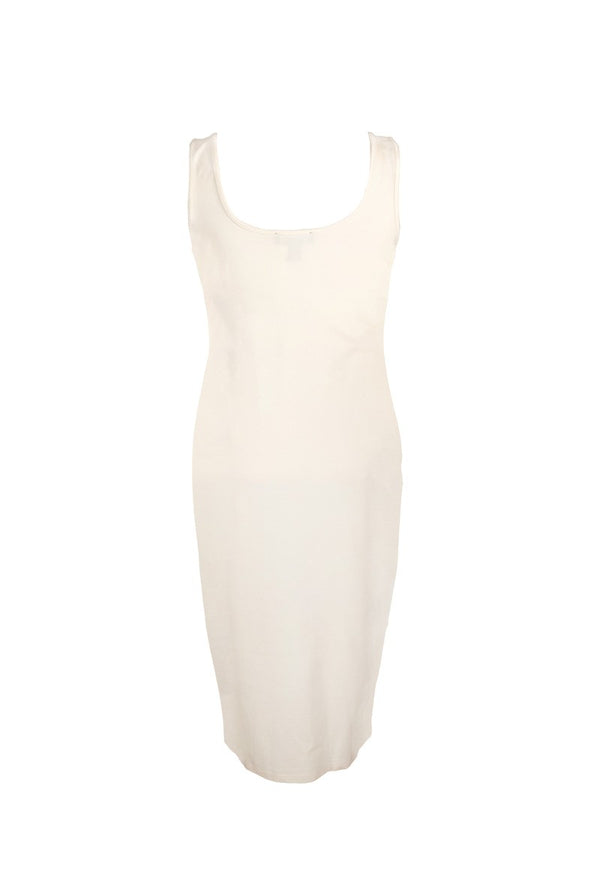 Forever21 Plus Size Sleeveless Midi Dress CREAM