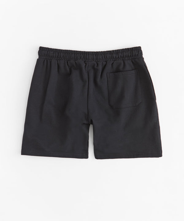 Forever21 Popeye Applique Short - Black BLACK