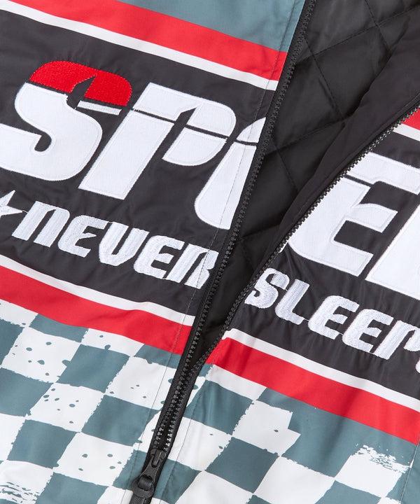 Forever21 Racing Jacket - Black BLACK