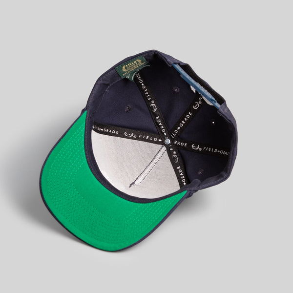 Forever21 RESPECTFULLY DEEP NAVY TRUCKER HAT Navy