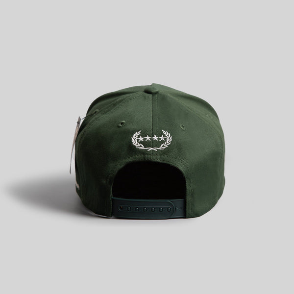 Forever21 RESPECTFULLY FG GREEN TRUCKER HAT Green