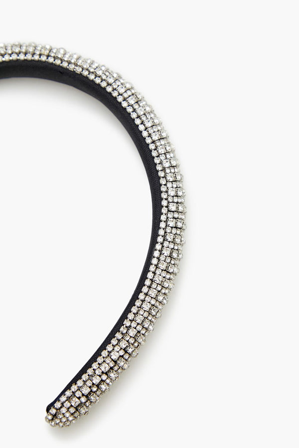 Forever21 Rhinestone Headband SILVER