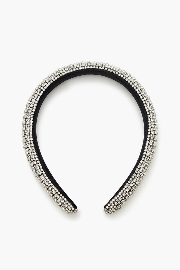 Forever21 Rhinestone Headband SILVER