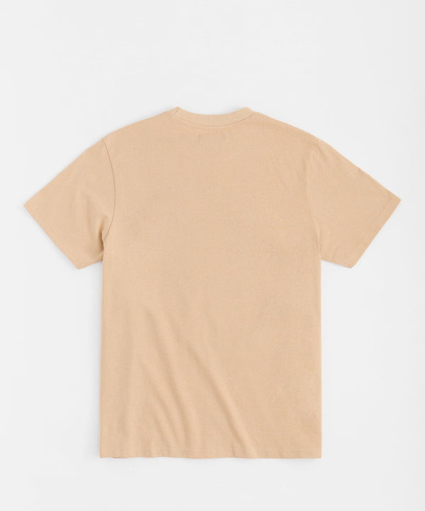 Forever21 Rhinestone Short Sleeve Tee - Khaki KHAKI