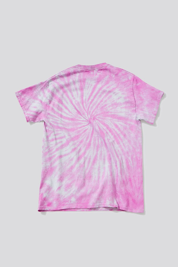 Forever21 Saweetie Graphic Tie-Dye Tee PINK/MULTI
