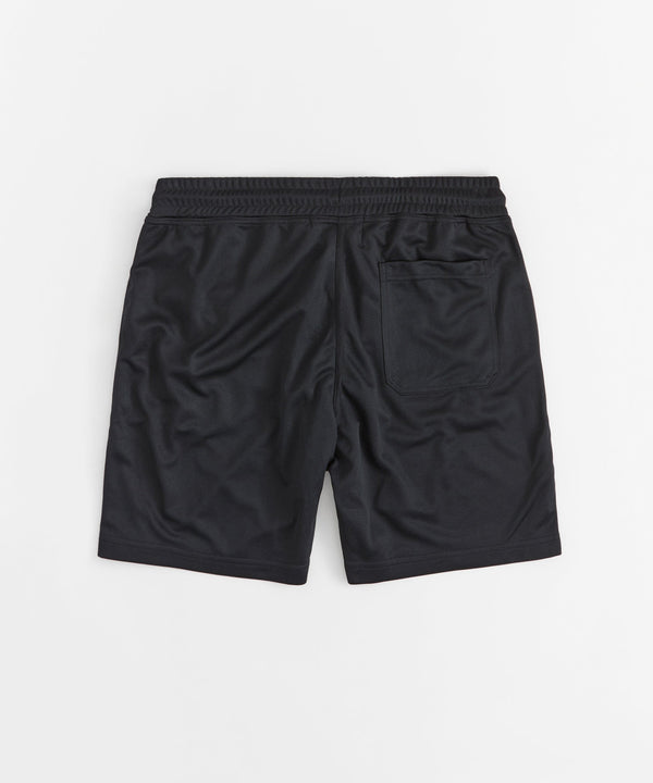 Forever21 Scarface Mesh Short - Black BLACK