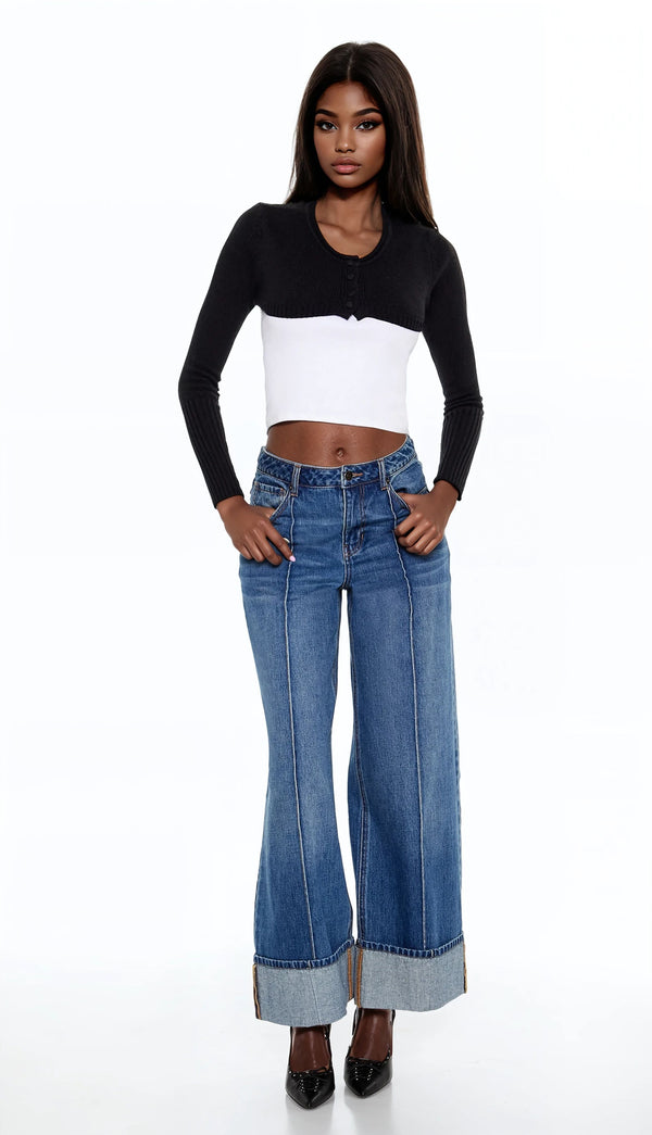 Forever21 Shrug Cardigan Sweater Black