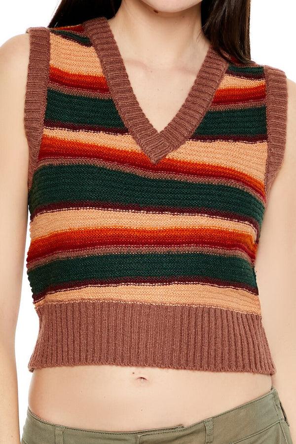 Forever21 Sweater-Knit Turtleneck Top VANILLA