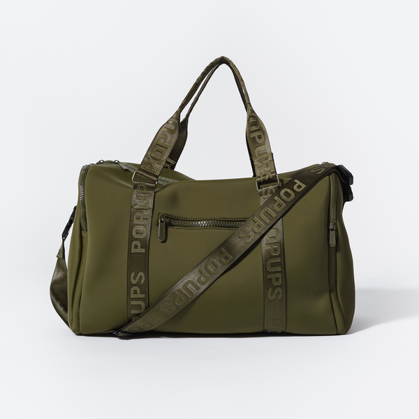 Forever21 WEEKENDER SAFARI GREEN