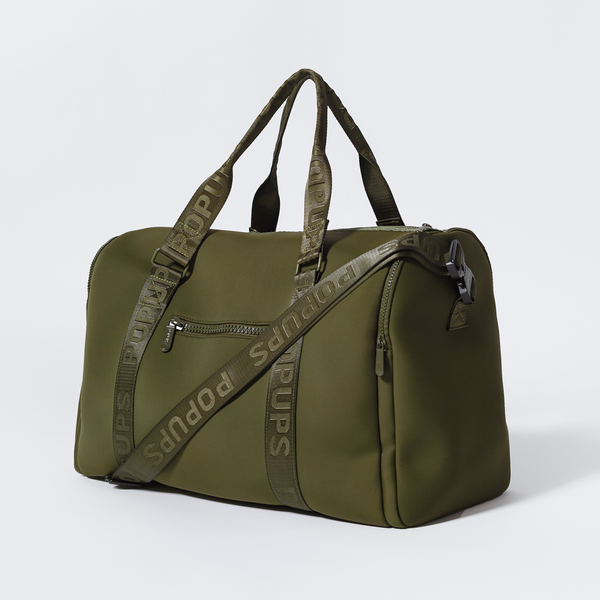 Forever21 WEEKENDER SAFARI GREEN