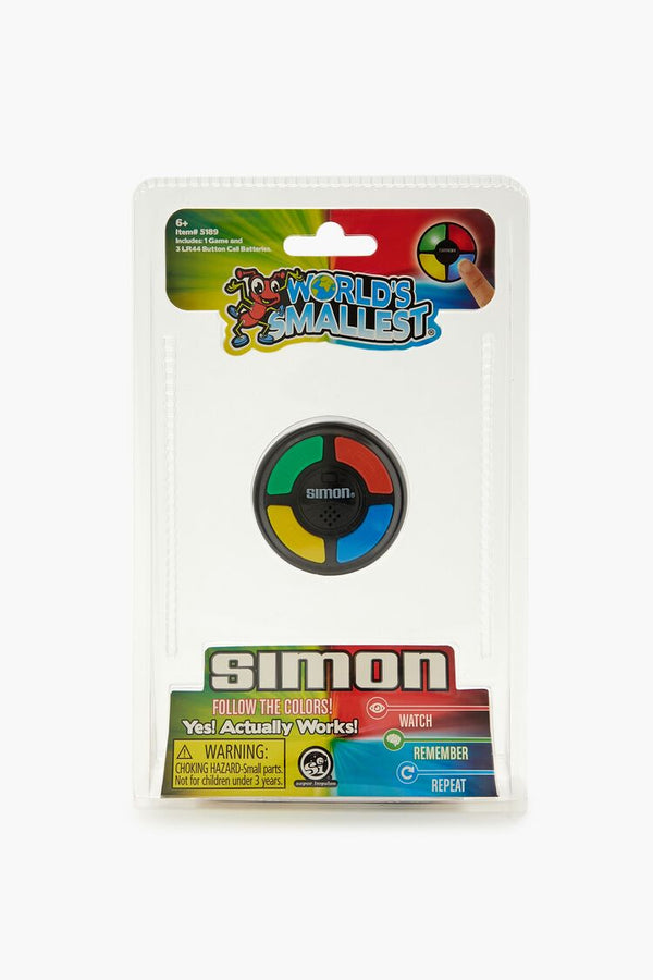Forever21 Worlds Smallest Simon Game GREEN/BLUE