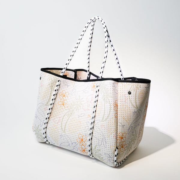 Forever21 GUY HARVEY X POPUPS BRAND EVERYDAY TOTE TROPICAL TURTLE