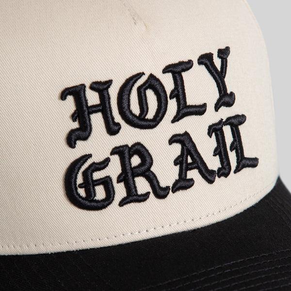 Forever21 HOLY GRAIL SAND BLACK TWILL TRUCKER Beige