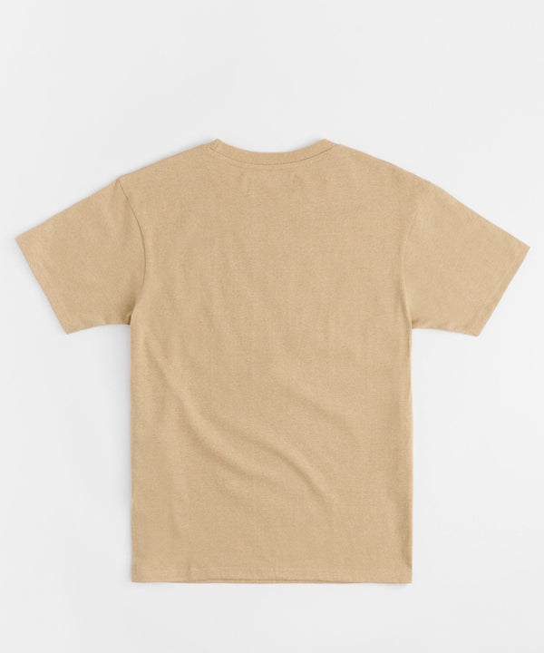 Forever21 How High Degrees Embroidered Short Sleeve Tee - Black TAN