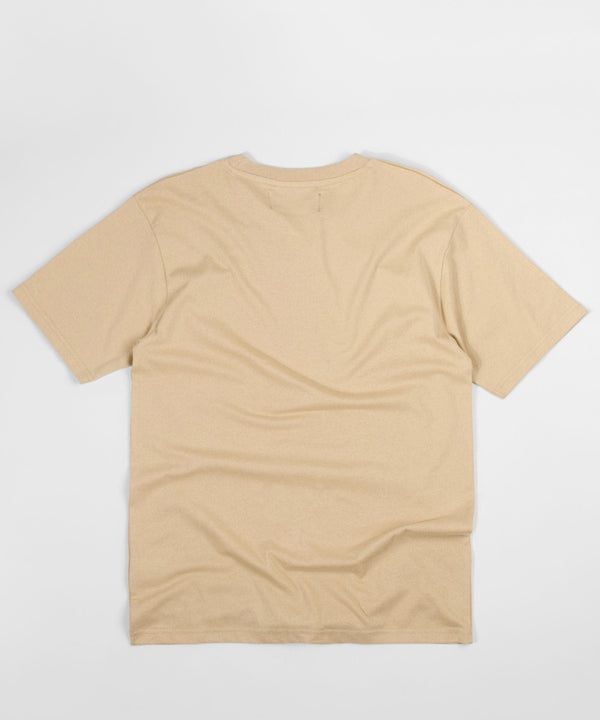 Forever21 How High Poster Short Sleeve Tee - Sand SAND