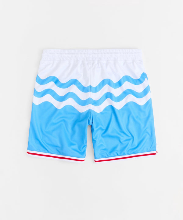 Forever21 Jaws Basketball Short - Light Blue LIGHT BLUE