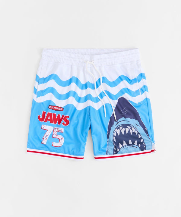 Forever21 Jaws Basketball Short - Light Blue LIGHT BLUE