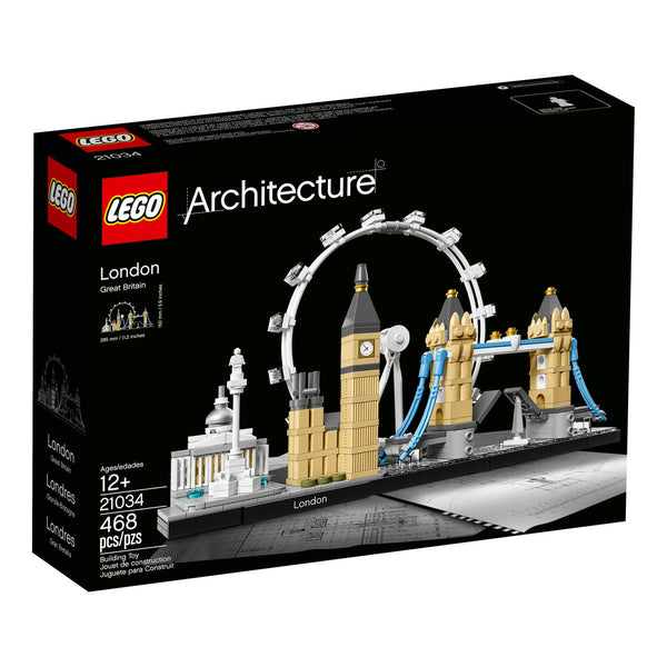 Forever21 LEGO® Architecture London Skyline Model Set 21034