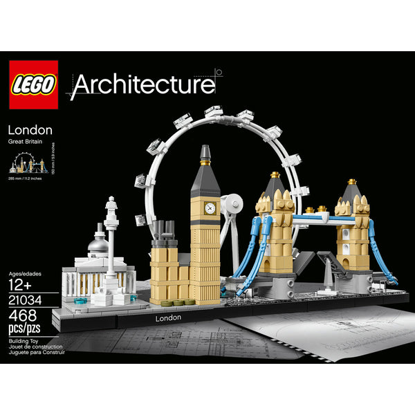 Forever21 LEGO® Architecture London Skyline Model Set 21034