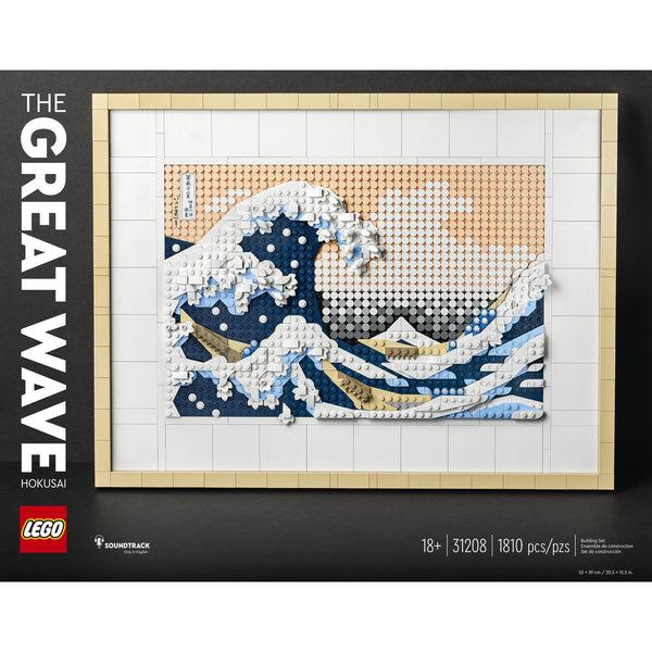 Forever21 LEGO® Art Hokusai – The Great Wave 31208 Building Kit 1 810 Pieces