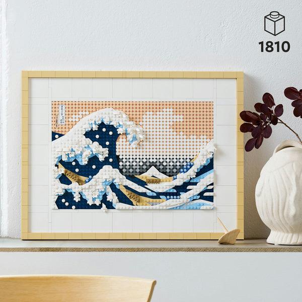 Forever21 LEGO® Art Hokusai – The Great Wave 31208 Building Kit 1 810 Pieces