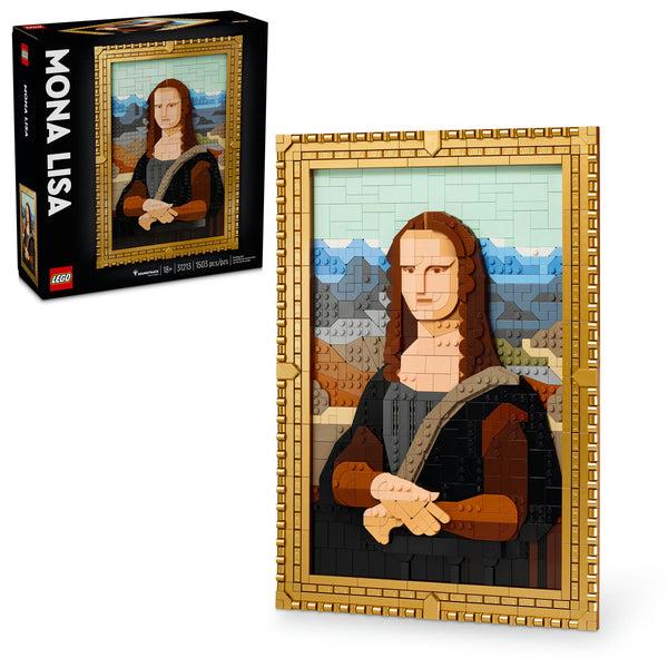 Forever21 LEGO® Art Mona Lisa Painting Building Set For Adults 31213