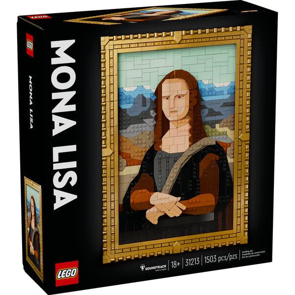 Forever21 LEGO® Art Mona Lisa Painting Building Set For Adults 31213