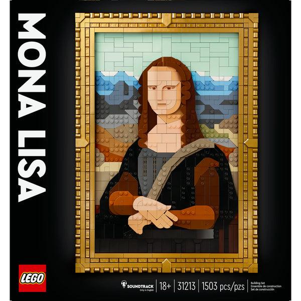 Forever21 LEGO® Art Mona Lisa Painting Building Set For Adults 31213
