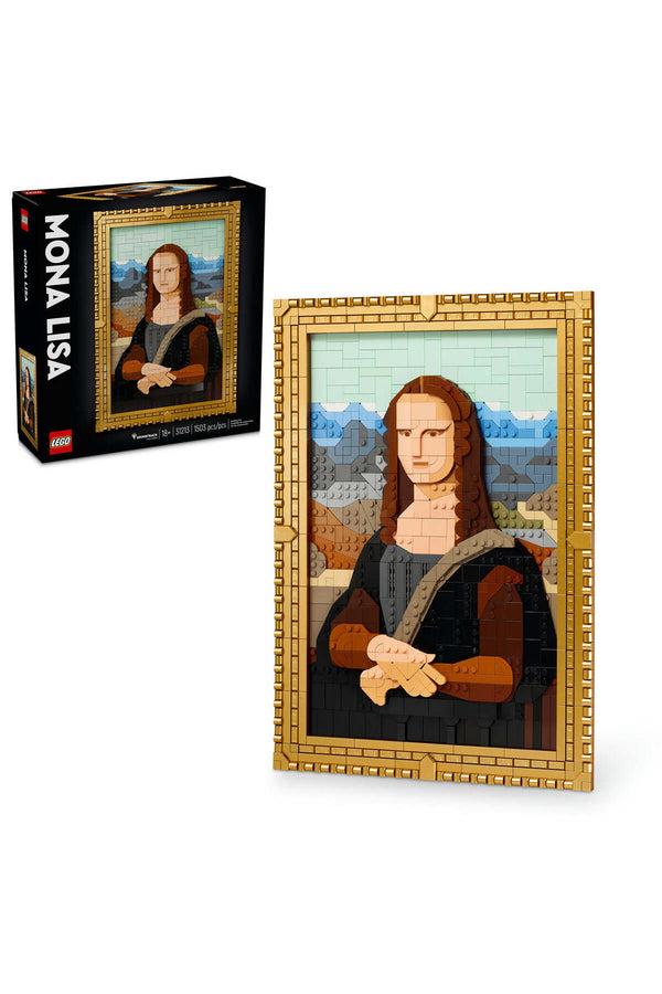 Forever21 LEGO® Art Mona Lisa Painting Building Set for Adults 31213