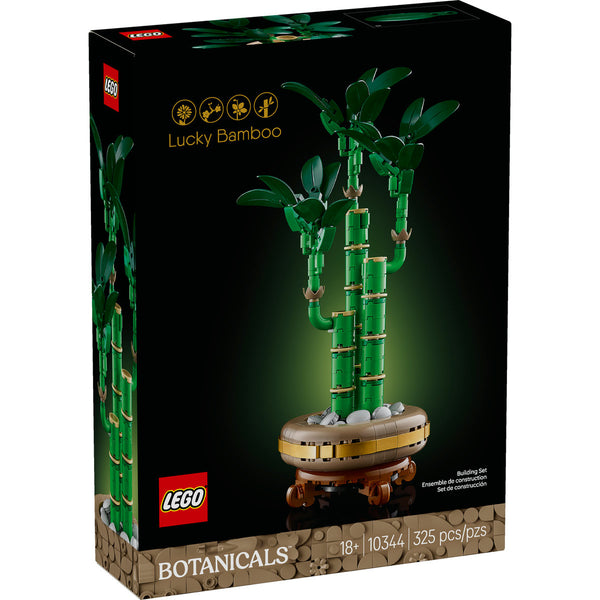 Forever21 LEGO® Botanicals Lucky Bamboo Plant Decor 10344