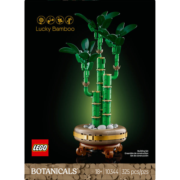 Forever21 LEGO® Botanicals Lucky Bamboo Plant Decor 10344