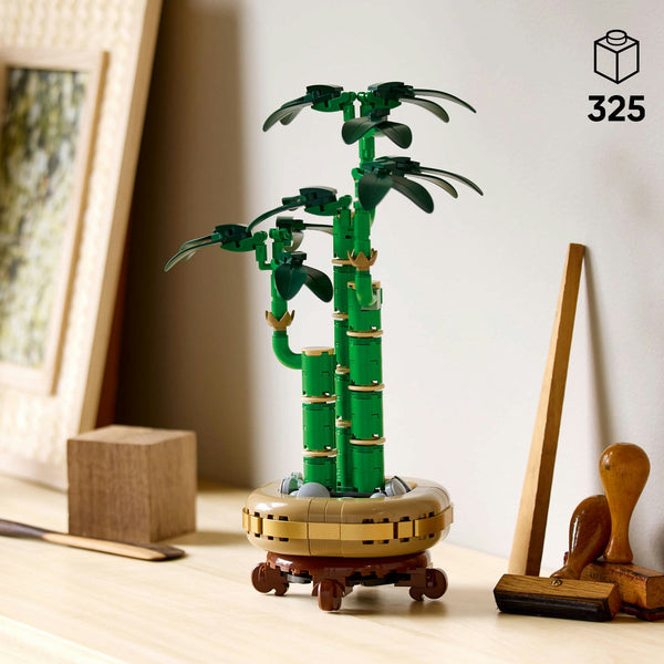 Forever21 LEGO® Botanicals Lucky Bamboo Plant Decor 10344