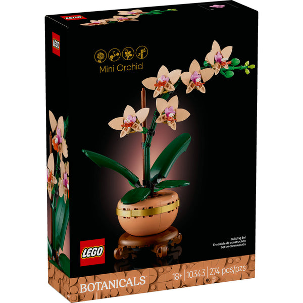 Forever21 LEGO® Botanicals Mini Orchid Plant Gift 10343