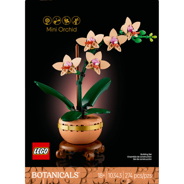 Forever21 LEGO® Botanicals Mini Orchid Plant Gift 10343