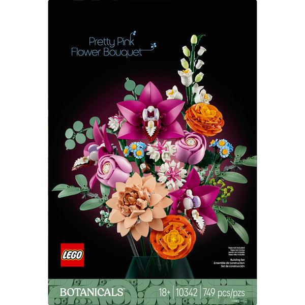 Forever21 LEGO® Botanicals Pretty Pink Flower Bouquet Floral Decor 10342