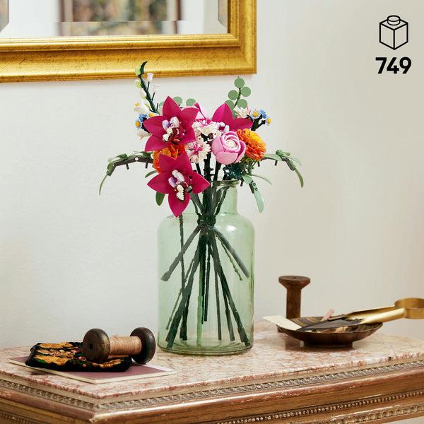 Forever21 LEGO® Botanicals Pretty Pink Flower Bouquet Floral Decor 10342