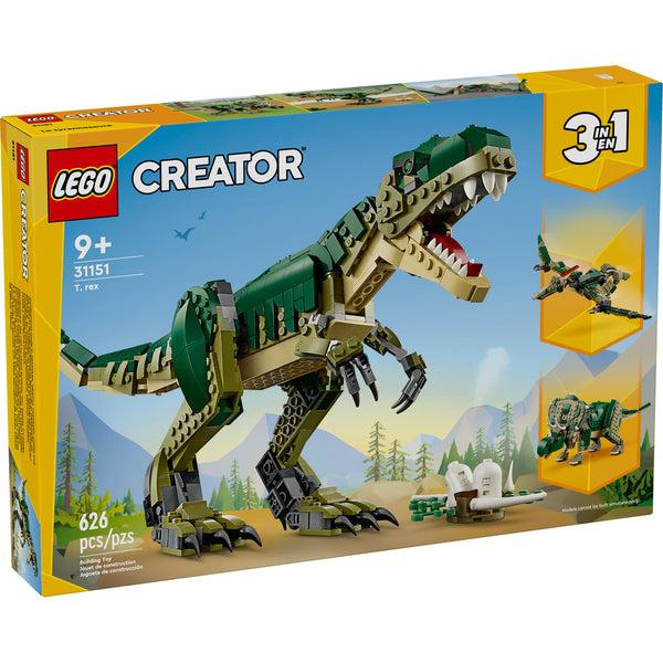 Forever21 LEGO® Creator 3in1 T. Rex Dinosaur Toy For Kids 31151