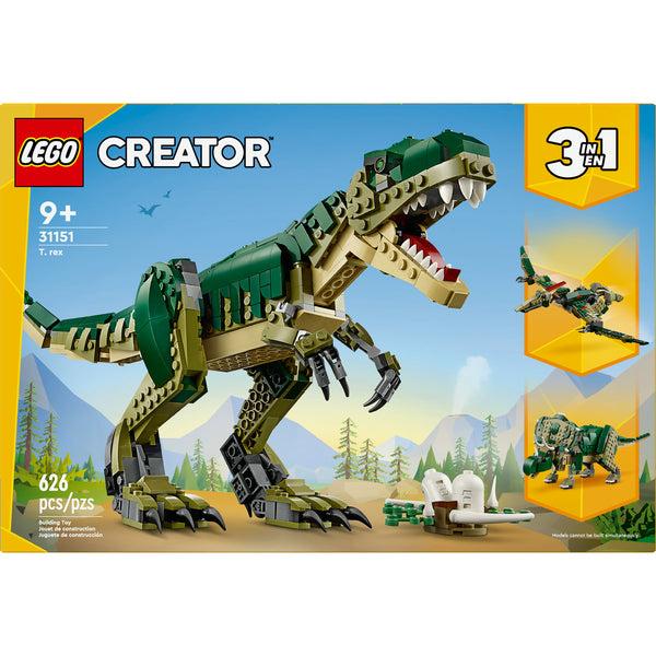 Forever21 LEGO® Creator 3in1 T. Rex Dinosaur Toy For Kids 31151