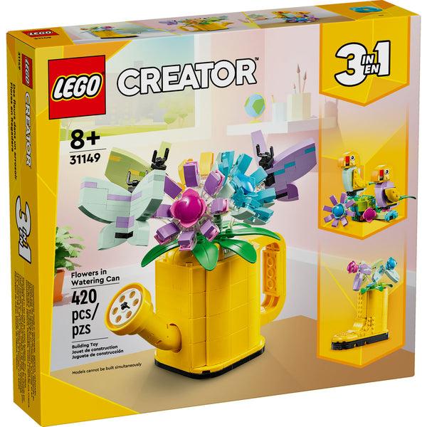 Forever21 LEGO® Creator Flowers In Watering Can 3in1 Toy 31149