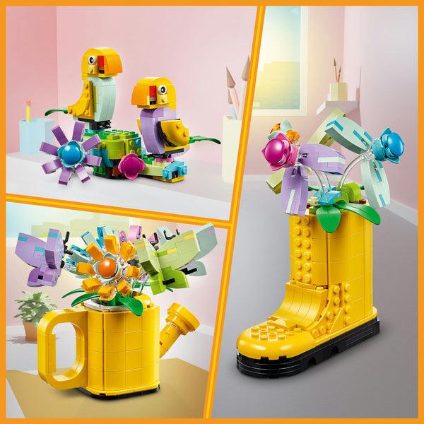 Forever21 LEGO® Creator Flowers In Watering Can 3in1 Toy 31149
