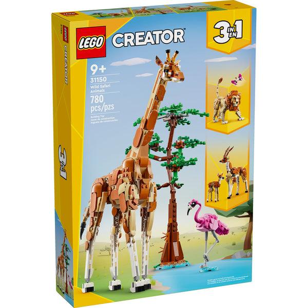 Forever21 LEGO® Creator Wild Safari Animals 3in1 Set 31150