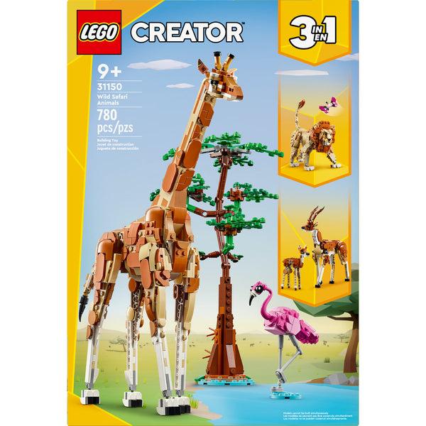 Forever21 LEGO® Creator Wild Safari Animals 3in1 Set 31150