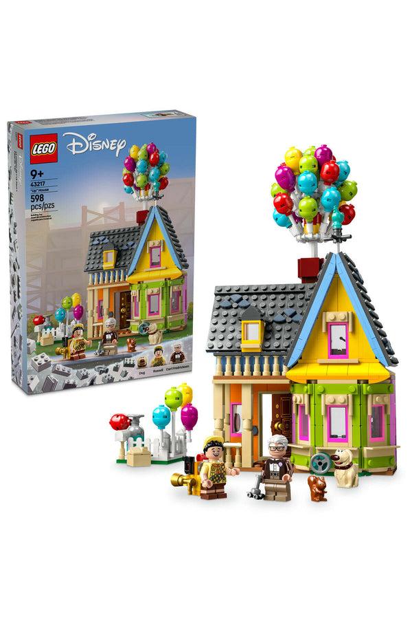 Forever21 LEGO® Disney and Pixar ’Up’ House 43217 Building Toy Set 598 Pieces