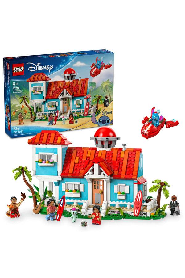 Forever21 LEGO® ǀ Disney Lilo and Stitch Beach House Building Kit Playset 43268